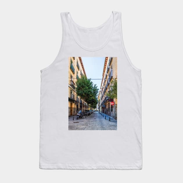 Amnesty street in Madrid Tank Top by JJFarquitectos